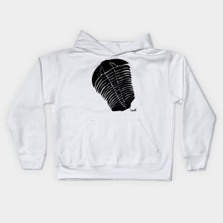 Trilobite Fossil Kids Hoodie